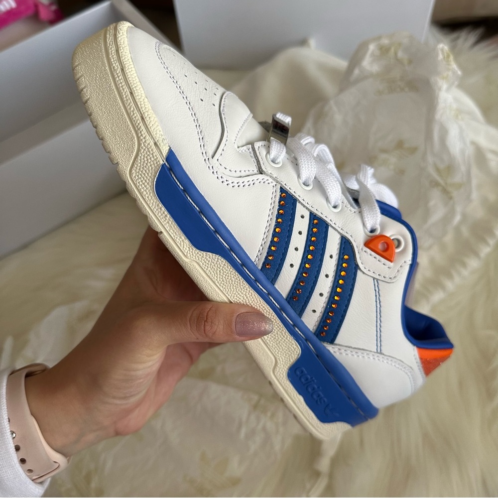 Adidas Rivarly Low Swarovski